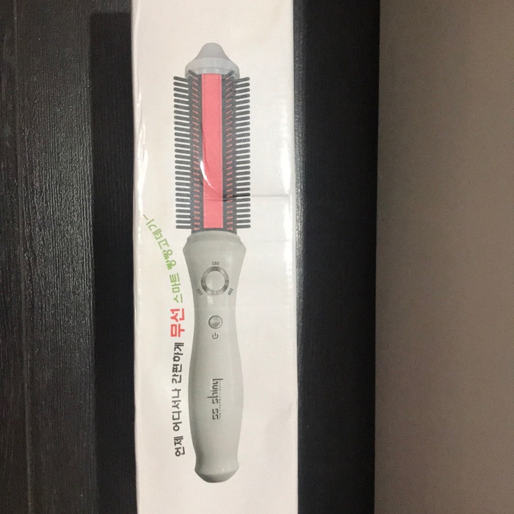 SS Shiny Smart Wireless Curling Styler